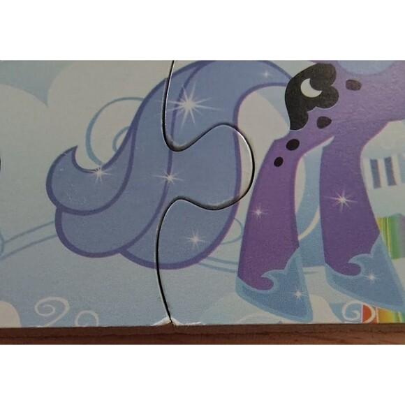 "My Little Pony"  Jigsaw Puzzle LOT of 6 Hasbro,  Spinmaster Games - Pre-owned - Picture 14 of 16